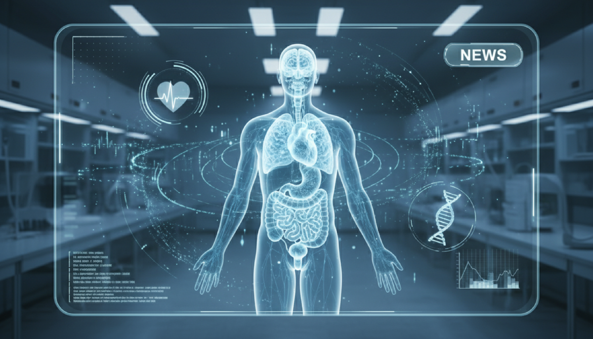 цифровой двойник, медицина будущего, ИИ в медицине, CES 2026, Dassault Systemes