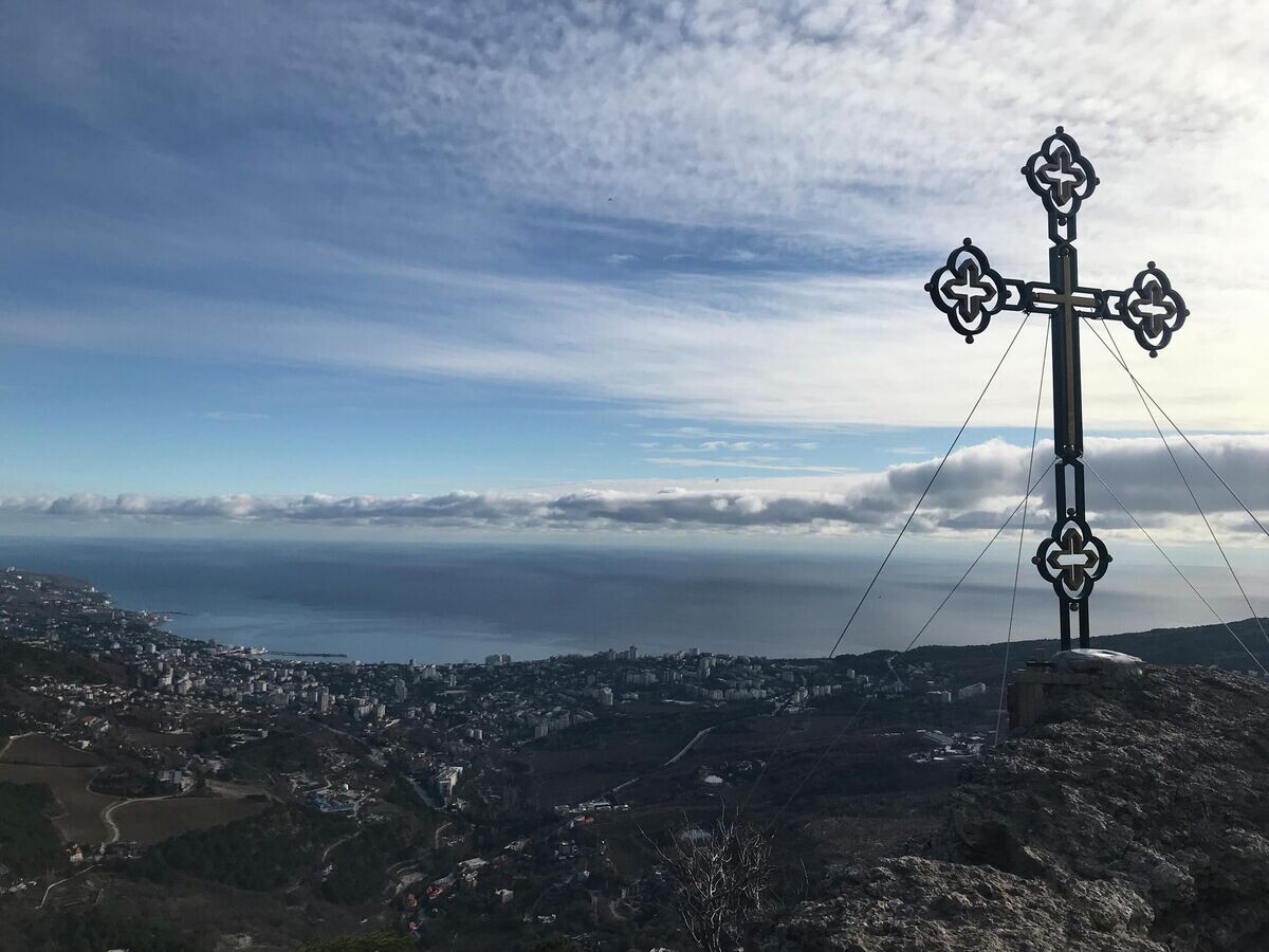    Вид на Ялту с Боткинской тропы | © РИА Новости / Екатерина Петухова