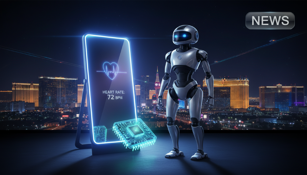 итоги CES 2026, лучшие гаджеты 2026, LG CLOiD, NVIDIA Rubin, умный дом ИИ