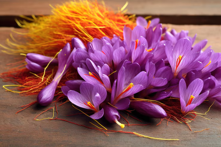 Шафран — самая дорогая специя в мире
