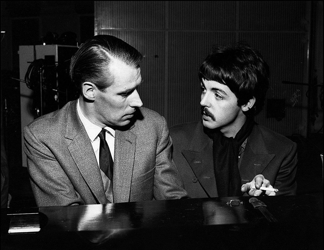 Мартин и Маккартни