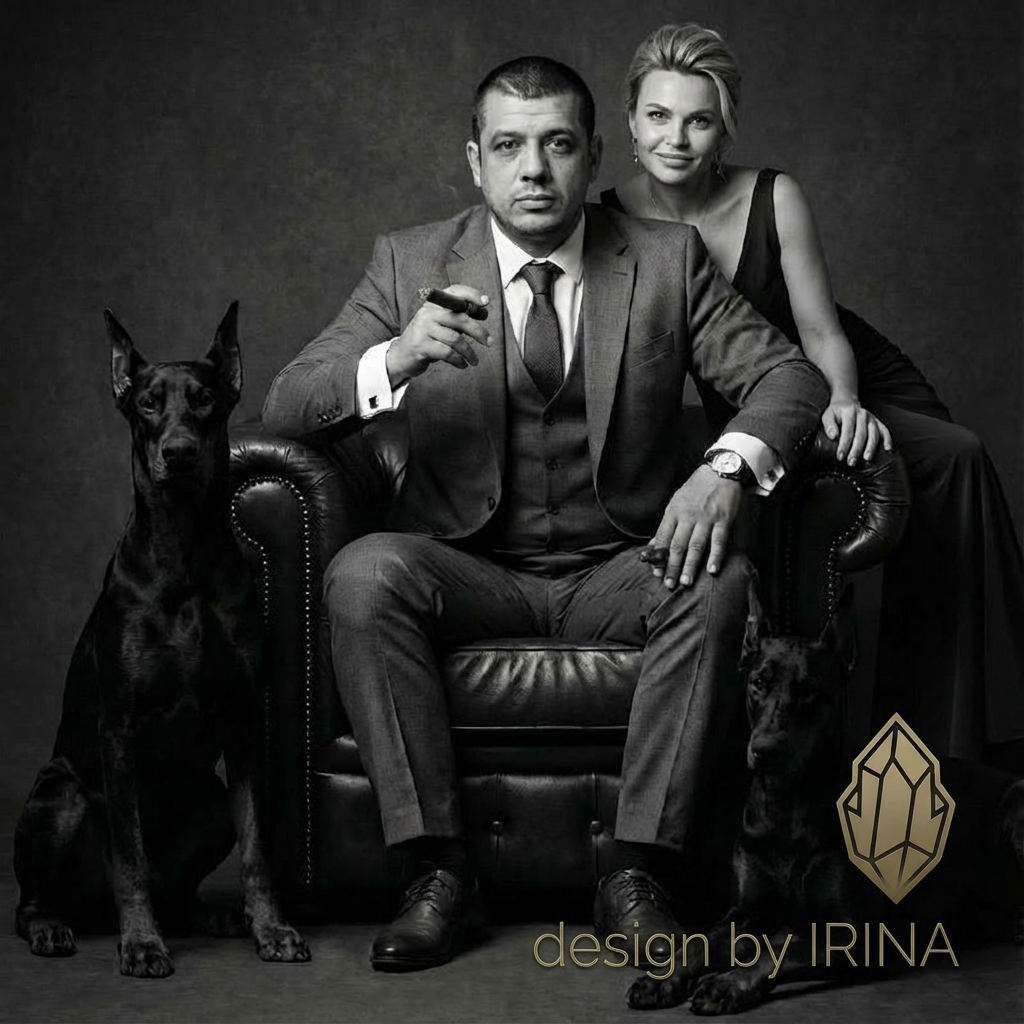 Два трона - один кадр. 