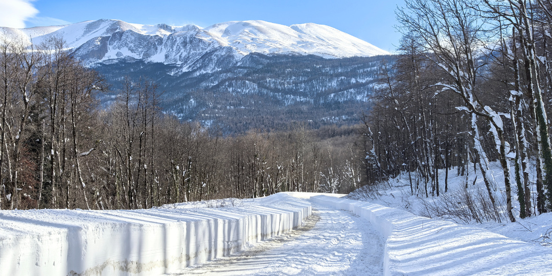 Настоящая зима в Апшеронском районе (или как не состоялась наша вылазка)