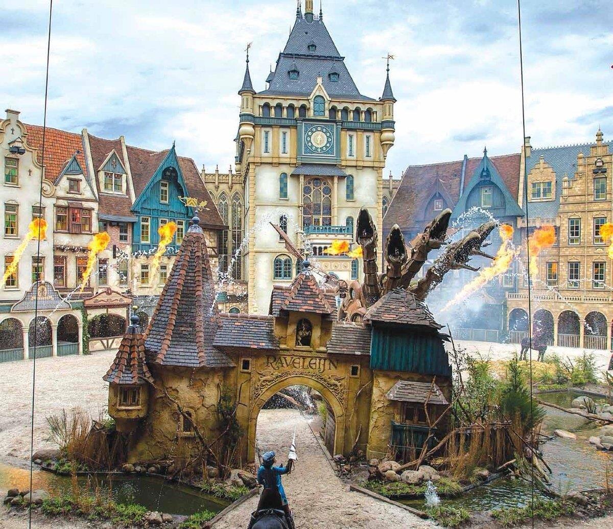 Парк развлечений Эфтелинг в Нидерландах. Источник author.today