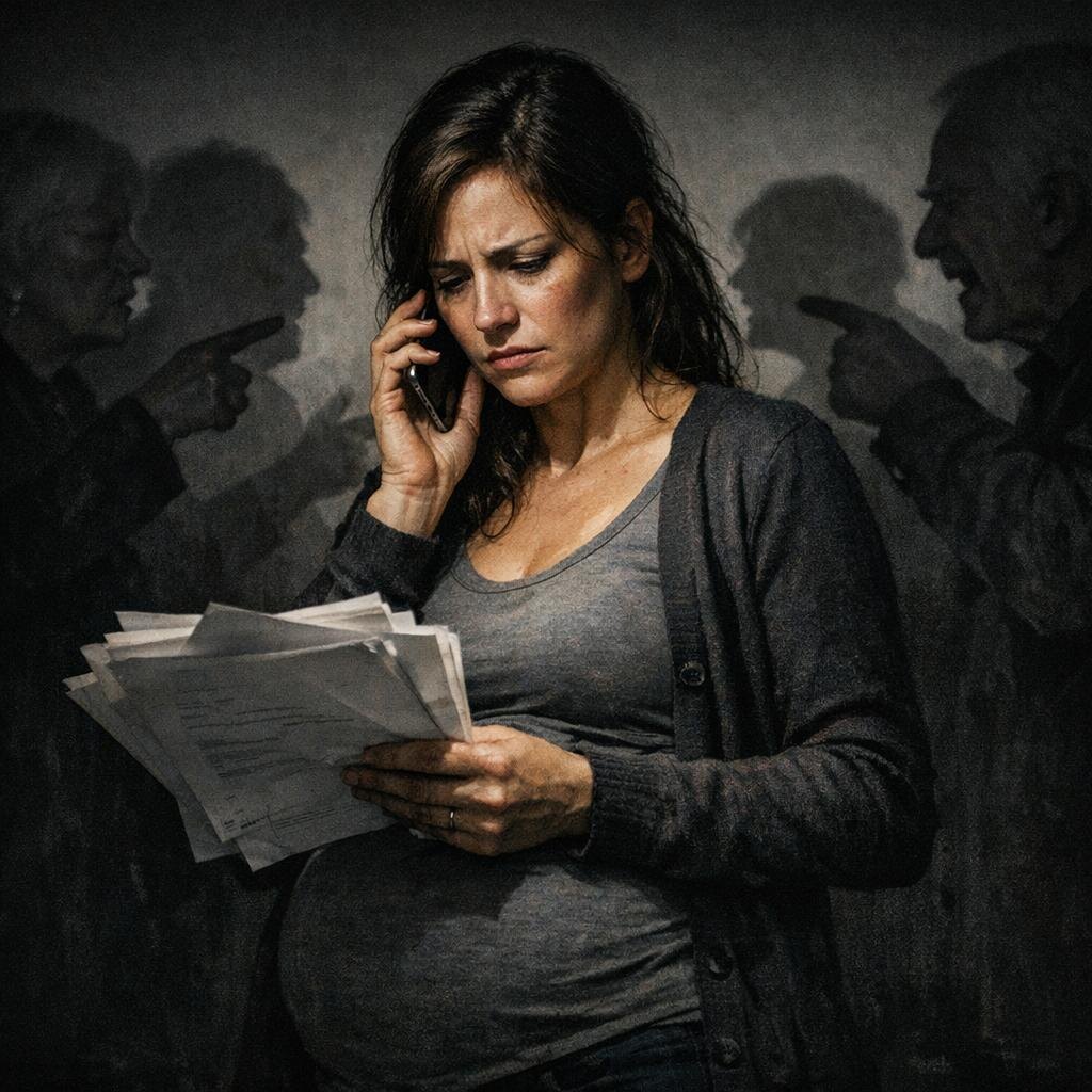 Беременность, квартира, обещанная помощь. И месяц в аду, где главными акушерами оказались не врачи, а собственные родители. 🤰💸