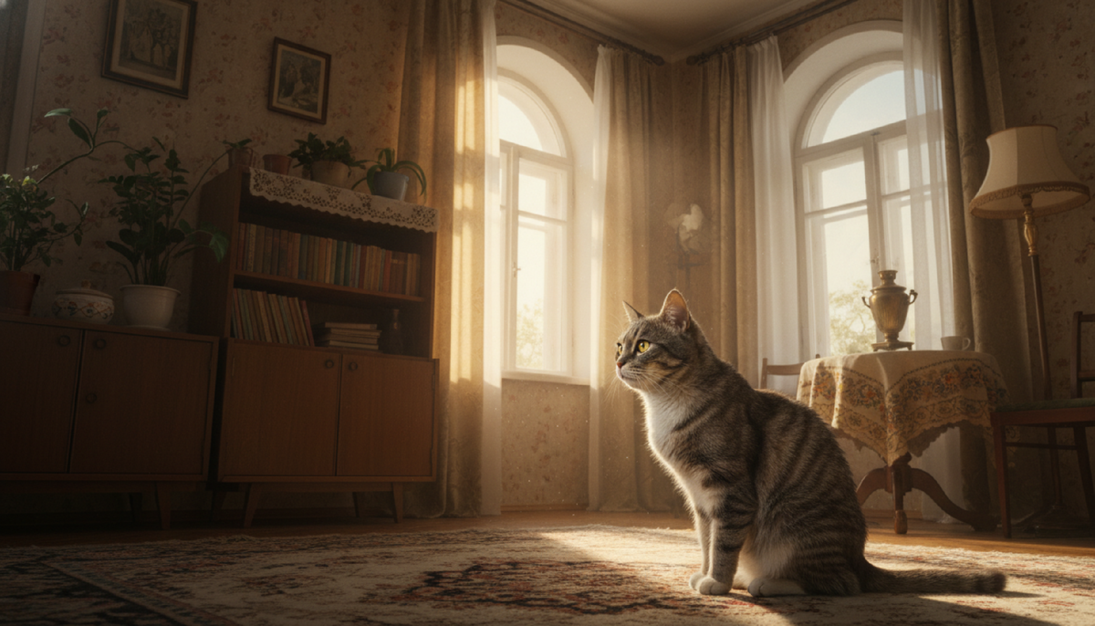 рассказ, бытовая мистика, мистика, кошки, семейные тайны, наследство