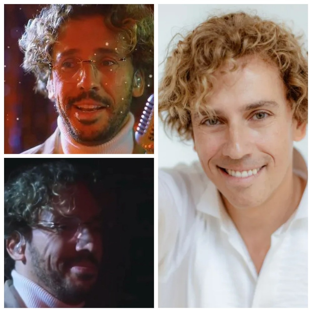 Слева - свежие фото, справа - фото с афиши 2024 года