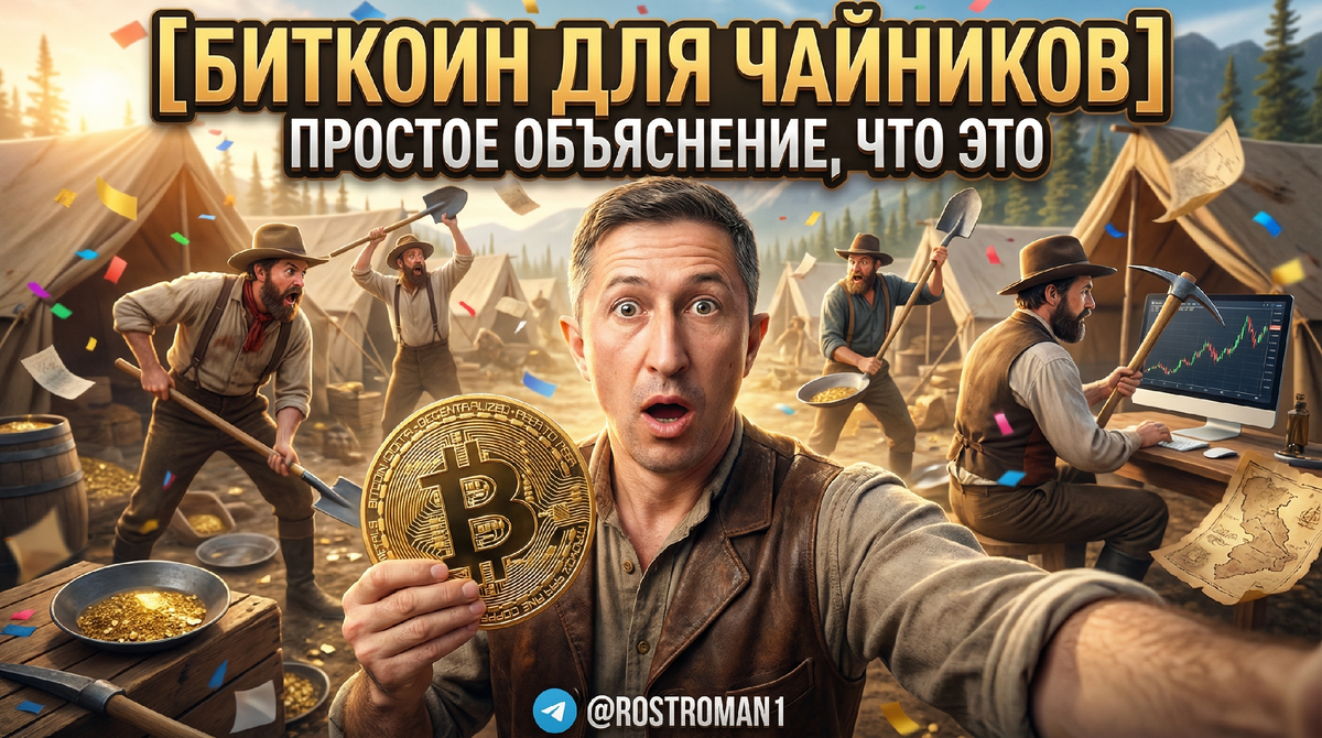 Bitcoin для чайников: простое объяснение что это
