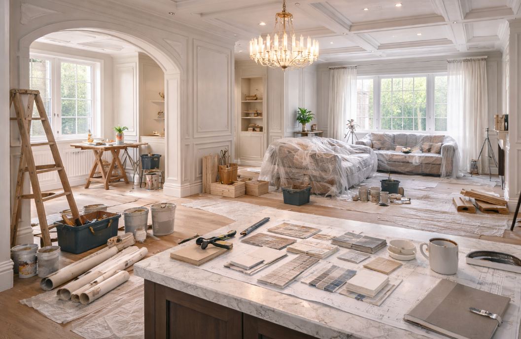 Ремонт под ключ