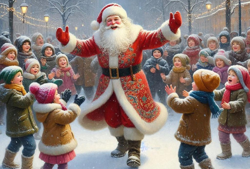 Предновогодняя история