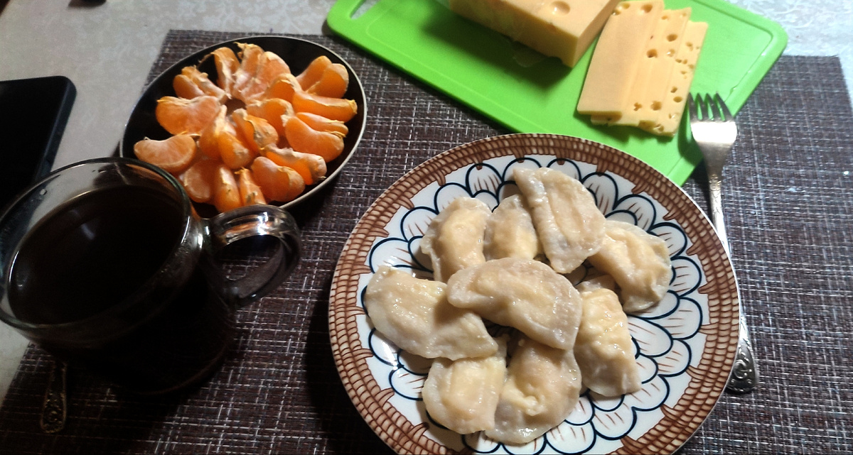 Наш завтрак