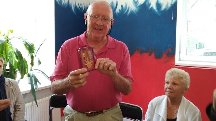 Реджинальд Тремблей. Обложка © пресс-служба Ялтинского горсовета