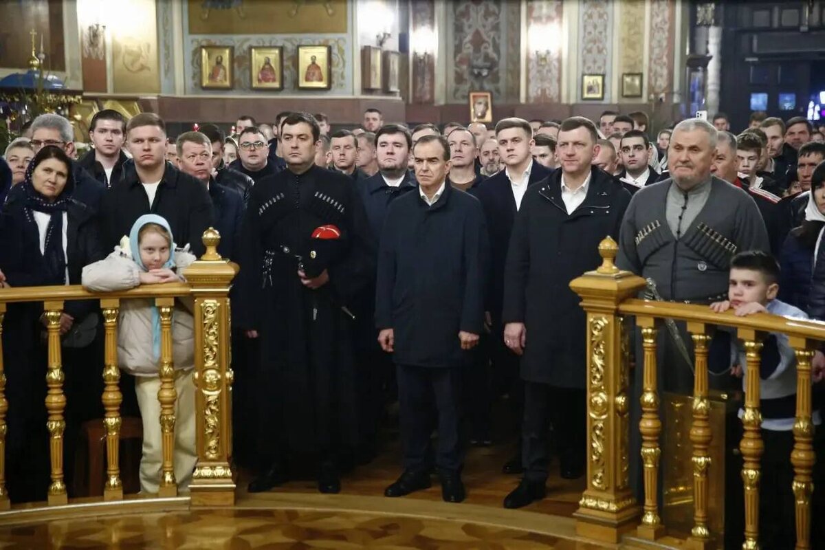     Фото: Пресс-служба администрации Краснодарского края