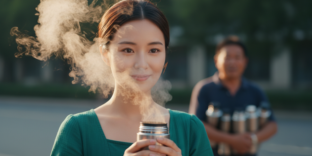 Зачем китайцы всегда носят с собой термос с горячей водой? И полезно ли это для здоровья