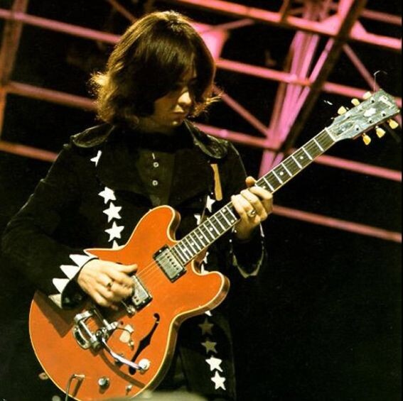 Ричи Блэкмор со своим первым "джипсоном"