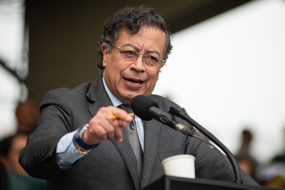    Президент Колумбии Густаво Петро / Источник: © Sebastian Barros/Keystone Press Agency/Global Look Press