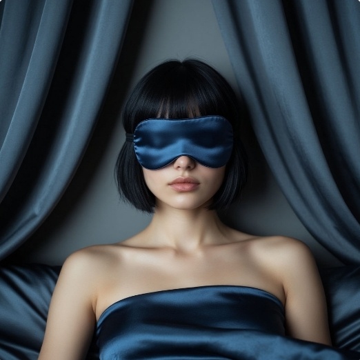 Маска на глаза-мягкая защитница моего сна. 
