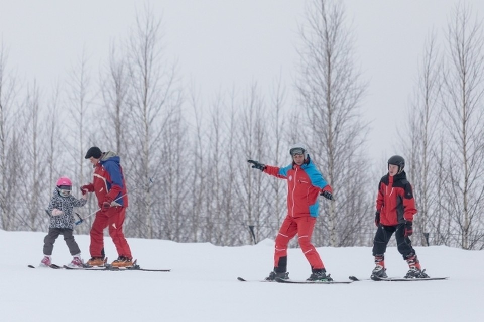   В праздничные дни пермяки смогут покататься на лыжах на лесных трассах Андрей АБРАМОВ