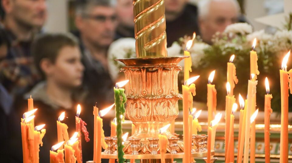    Рождественская служба в Барнауле. Источник: Виталий Барабаш