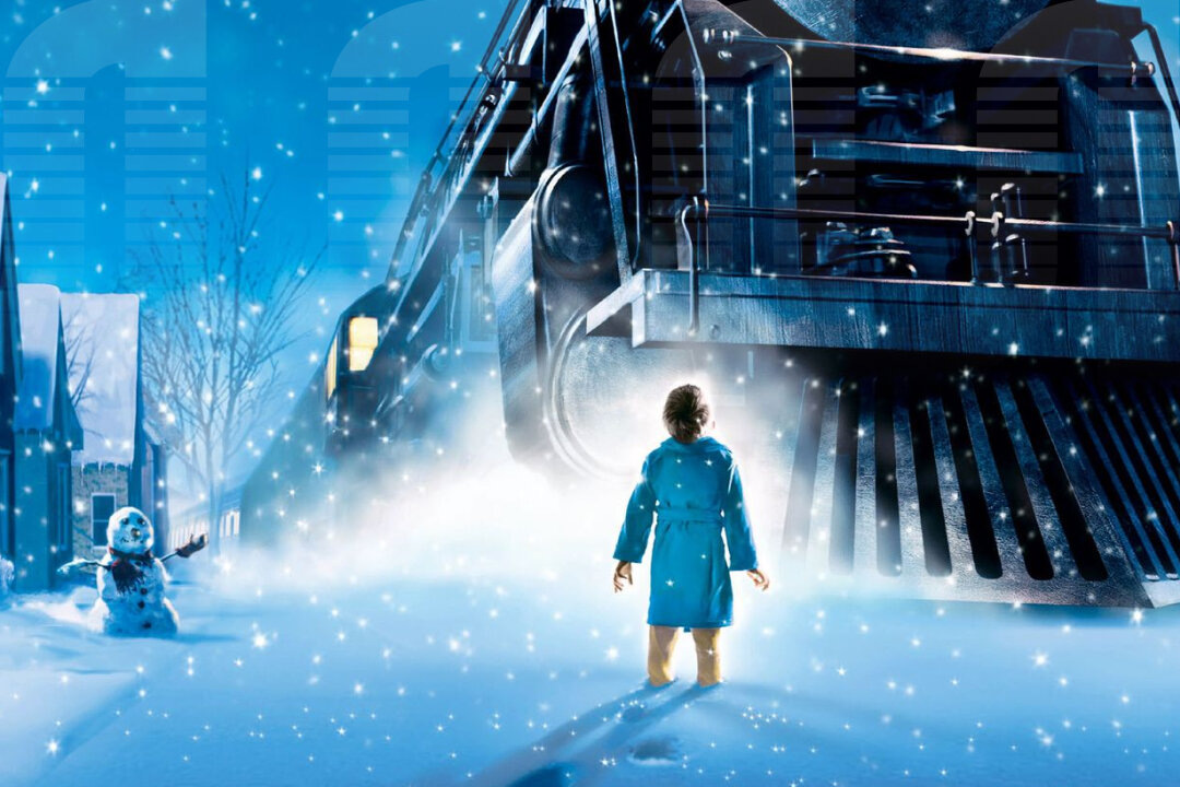 «Полярный экспресс» Криса ван Олсбурга — история не просто о путешествии на Северный полюс