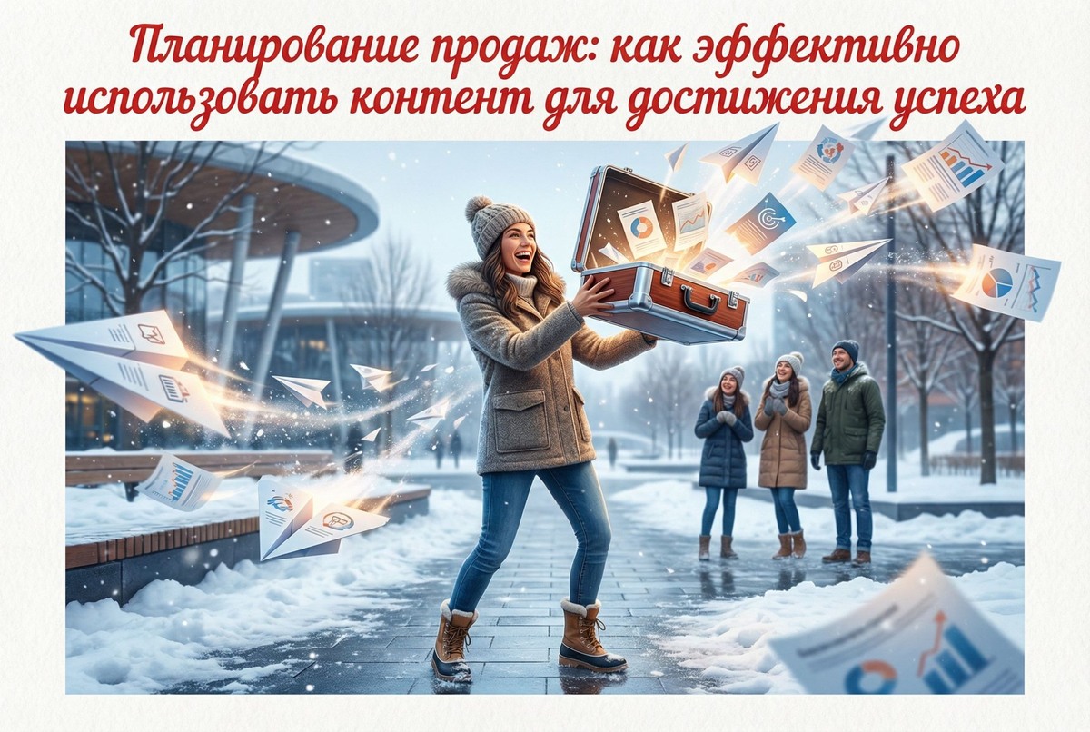    Эффективные стратегии контента для успешного планирования продаж Евгений Прокушев