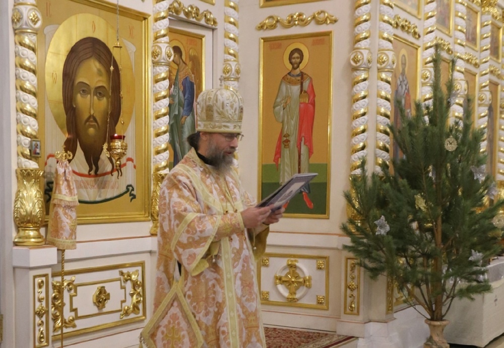 Фото со страницы Искитимской Епархии  ВКонтакте