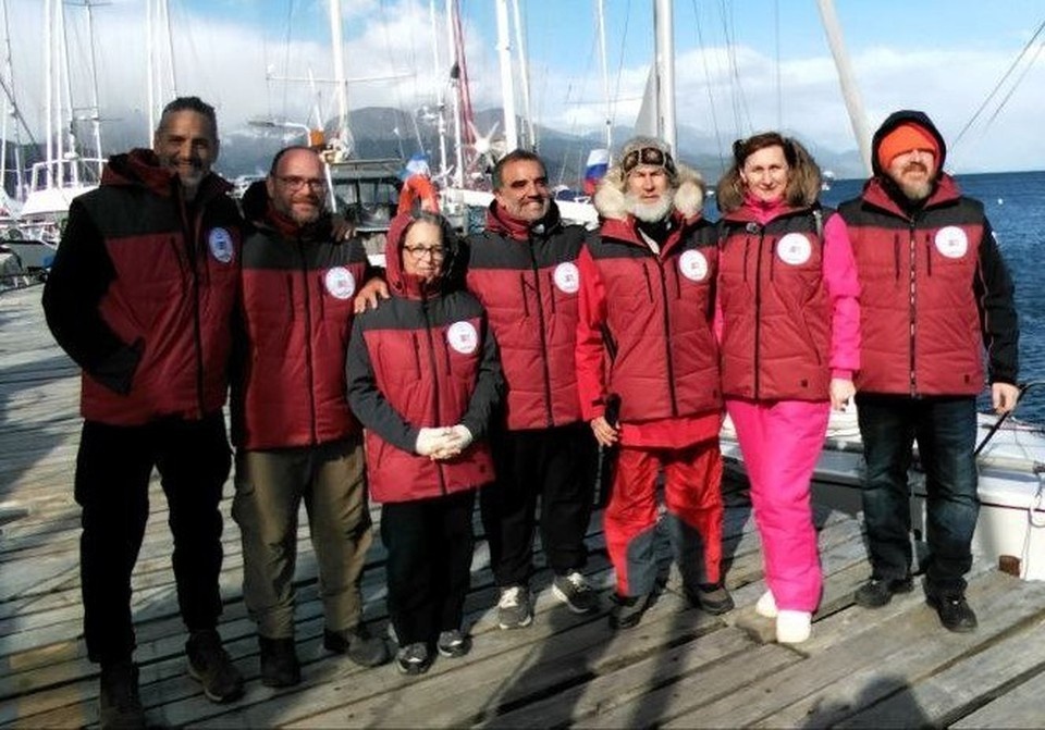    Фото: Телеграм-канал экспедиции «По пути русских кругосветных мореплавателей»