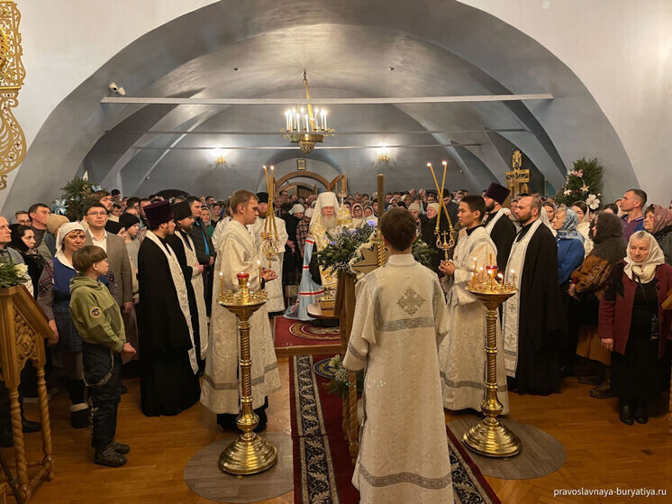     Фото: Улан-Удэнская и Бурятская епархия.