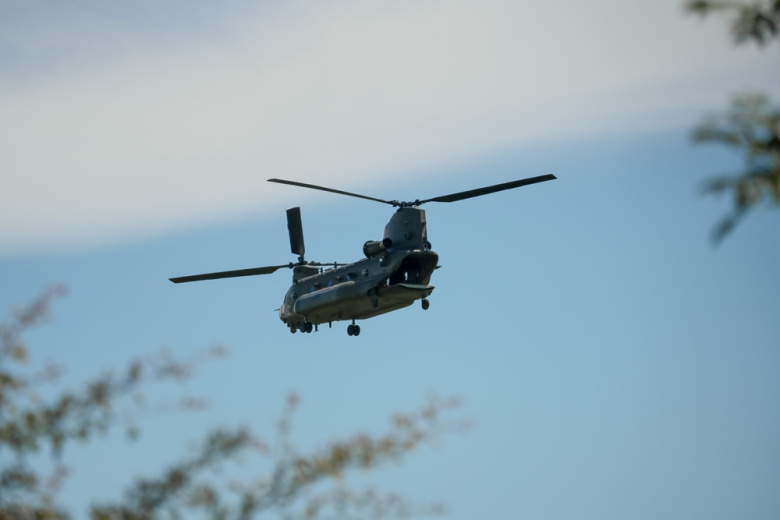 Верталет США покидает  Каракас