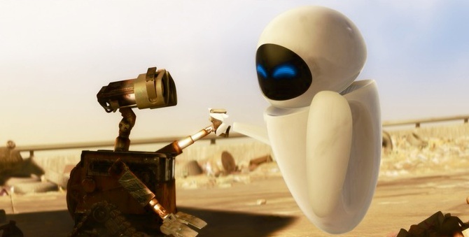 ВАЛЛ·И и Ева