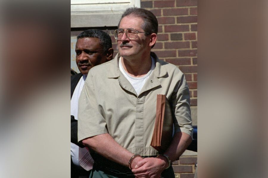    Олдрич Эймс / Источник: © Denis Paquin/AP/TASS