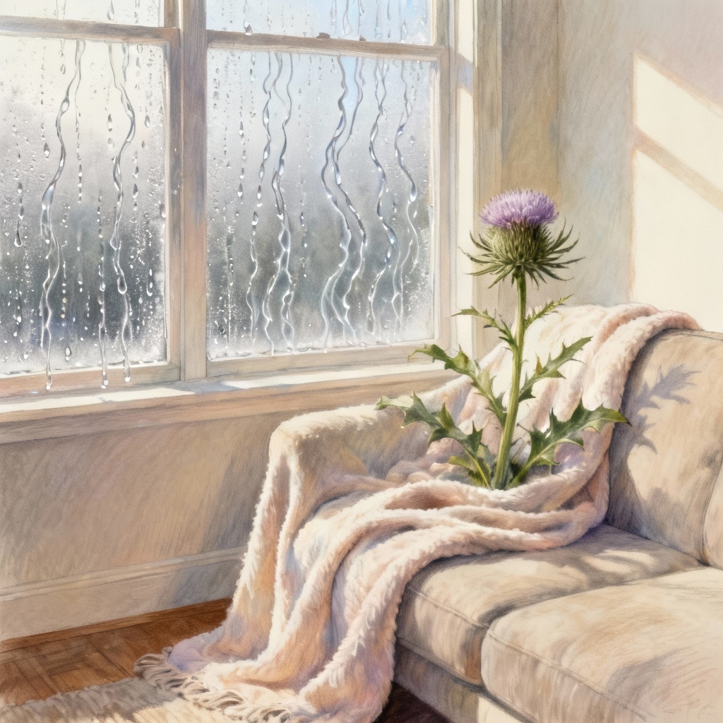 СТАТЬЯ 5.2. Что общего у репейника и покрывала, скользкого пола и запотевшего окна? Их уже решила природа