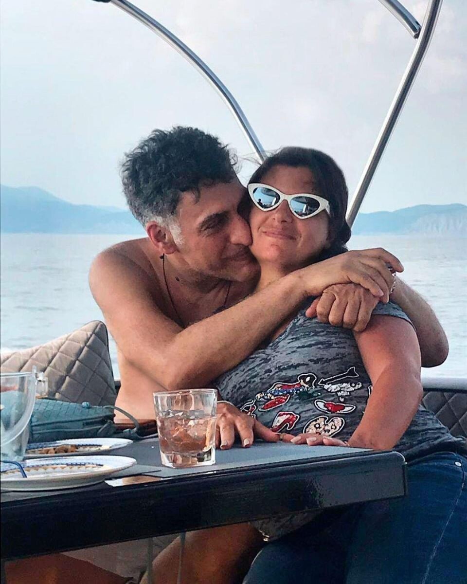    Маргарита Симоньян и Тигран Кеосаян. Источник: t.me/msimonyan