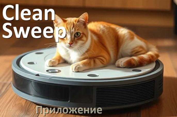
Приложение для робота пылесоса Clean Sweep программа на русском