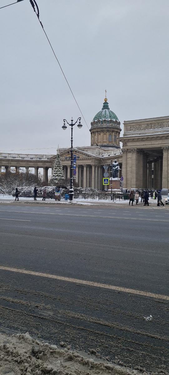 СПб Казанский собор