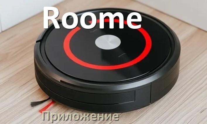 
Приложение для робота пылесоса Roome программа на русском