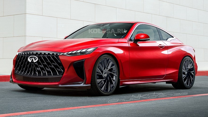    Рендер нового Infiniti Q60
