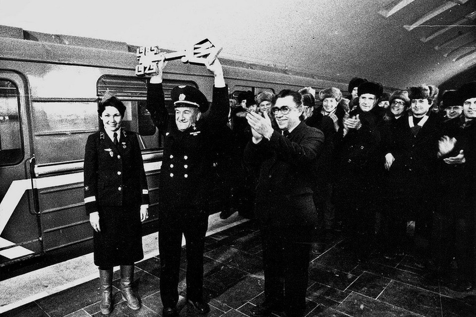    40 лет назад в Новосибирске открылись первые станции метро. Фото: Музей истории новосибирского метрополитена