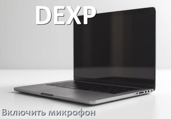
Как подключить микрофон к ноутбуку DEXP и включить в Windows 11 и 10