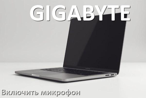 
Как подключить микрофон к ноутбуку GIGABYTE и включить в Windows 10 и 11