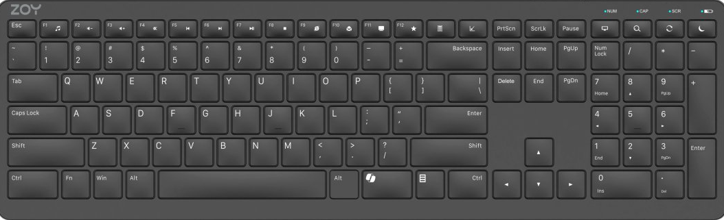 Клавиатура - ZOY ZKB880