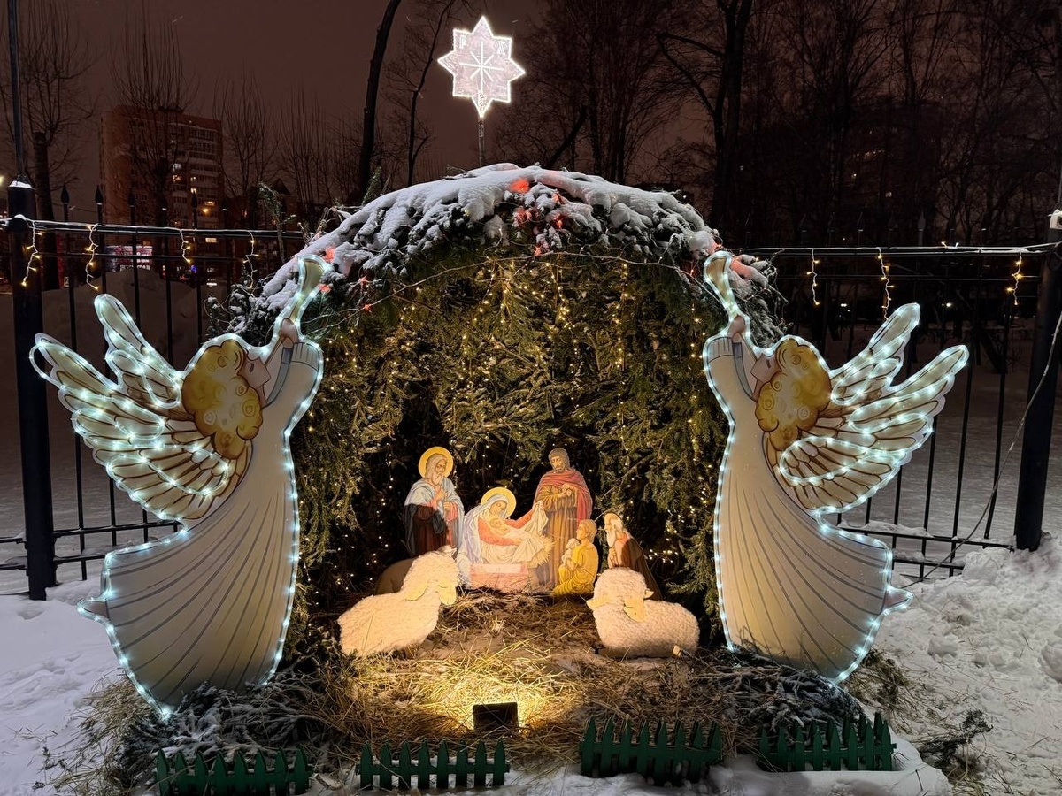 Фото со страницы Новосибирской митрополии ВКонтакте