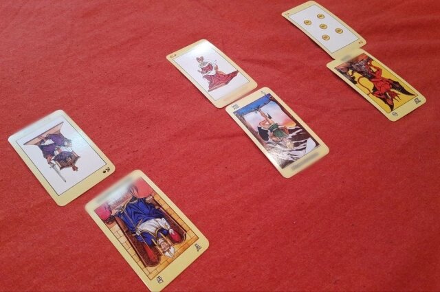    Тот самый расклад на Усольцевых. Фото: Из личного архивa