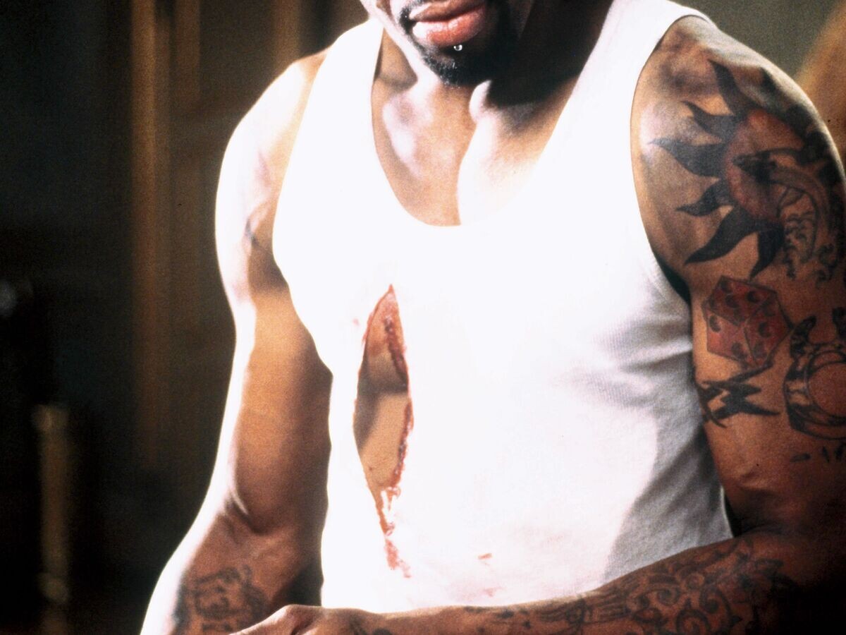    Деннис Родман в фильме "Суперагент Саймон". | © Фото : East News