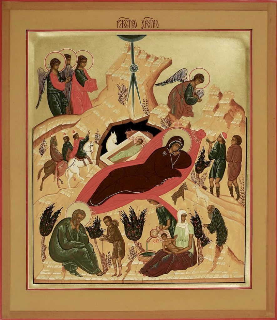 Рождество Христово. Источник: azbyka.ru📷    «На Рождество два друга — мороз да вьюга»: традиции 7 января
