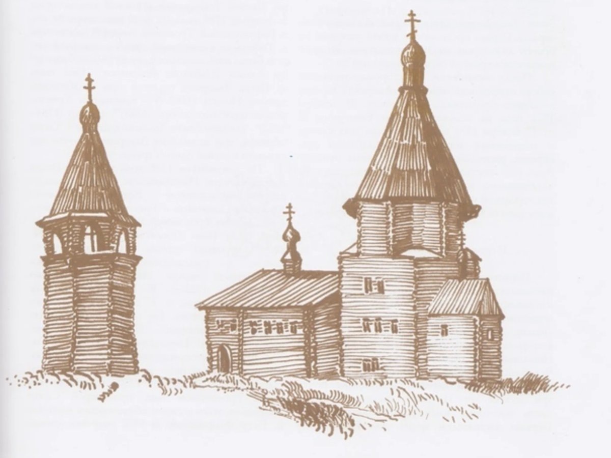    Примерный внешний вид храма