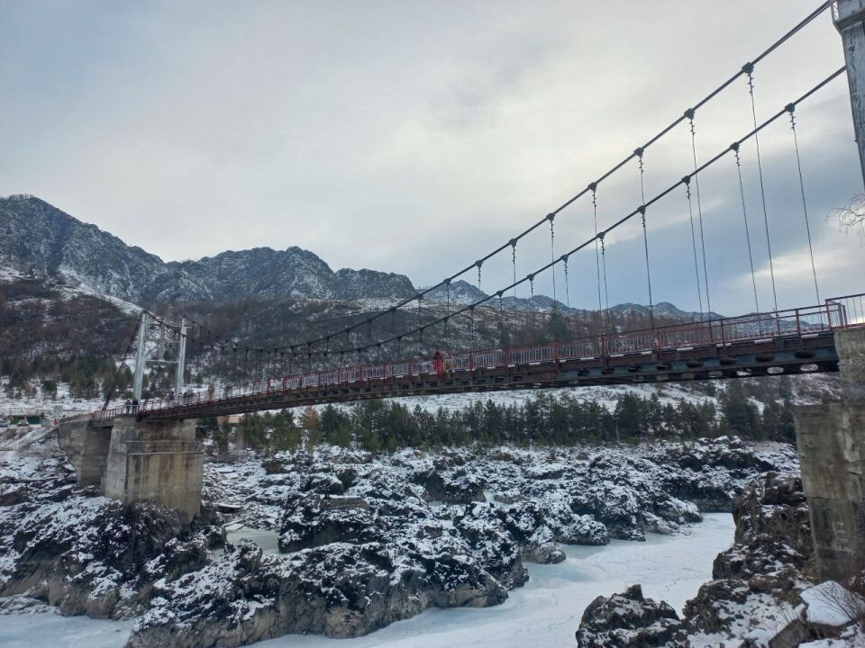    Ороктойский мост. Источник: Олеся Веселкова / "Толк"