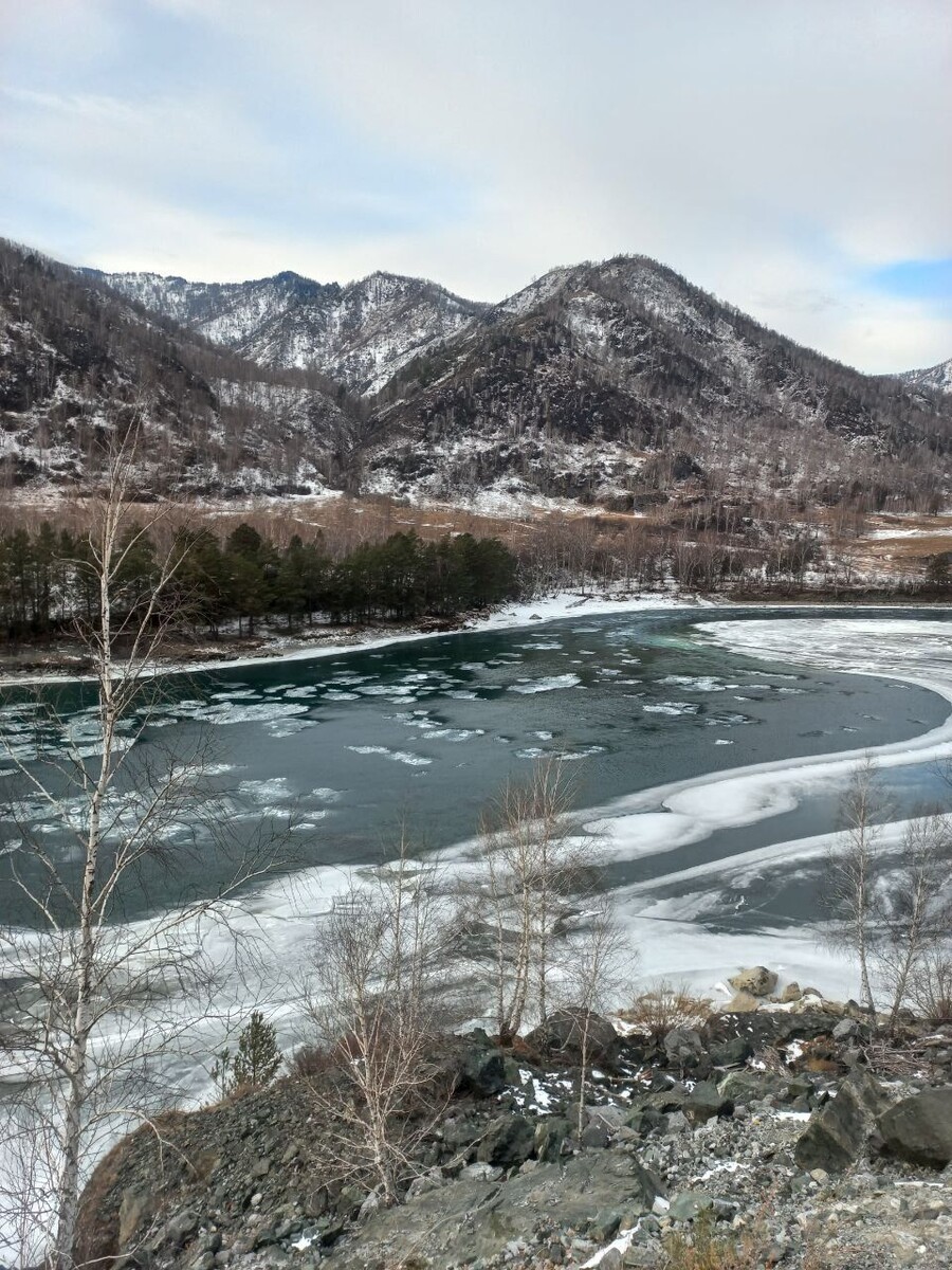    Дорога к Ороктойскому мосту. Источник: "Толк"