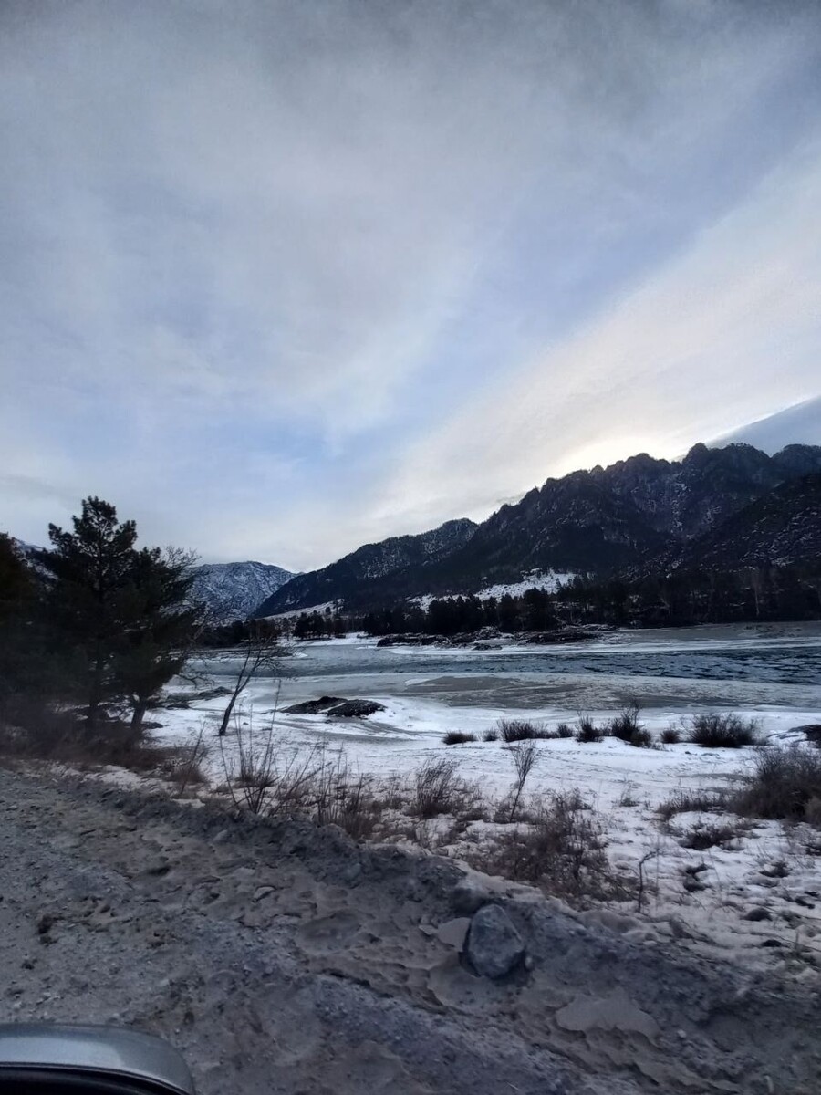    Дорога к Ороктойскому мосту. Источник: "Толк"