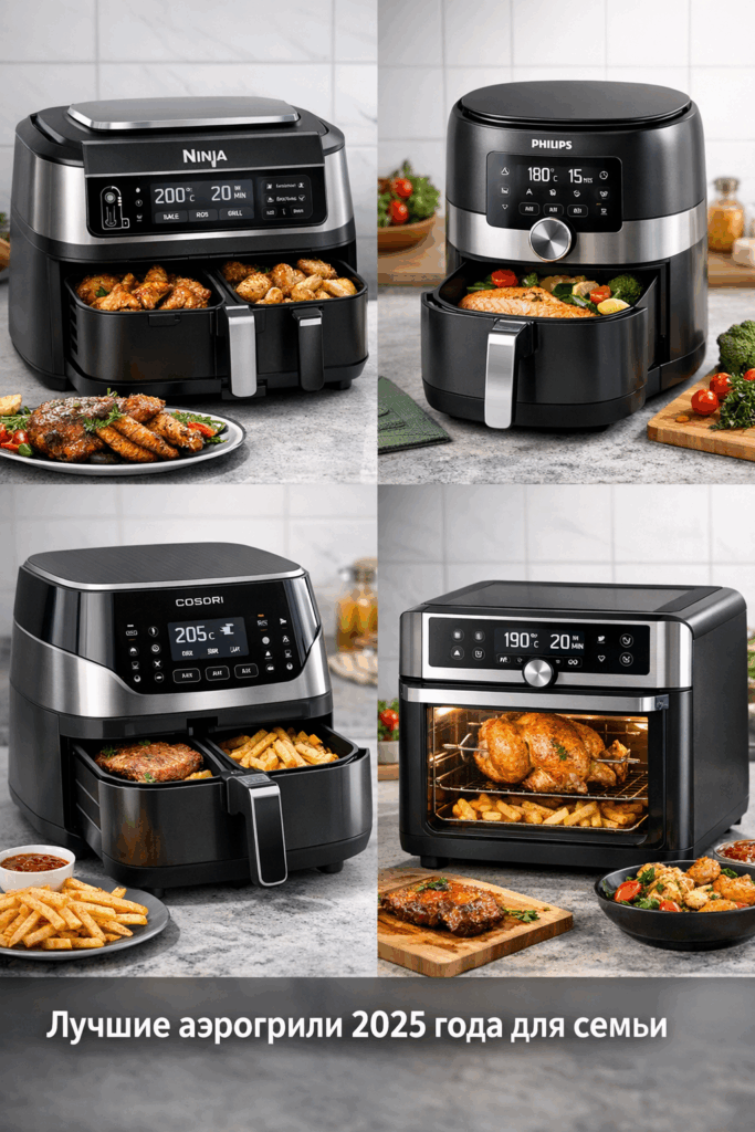    Best Multifunctional Air Fryers 2025 bormund
